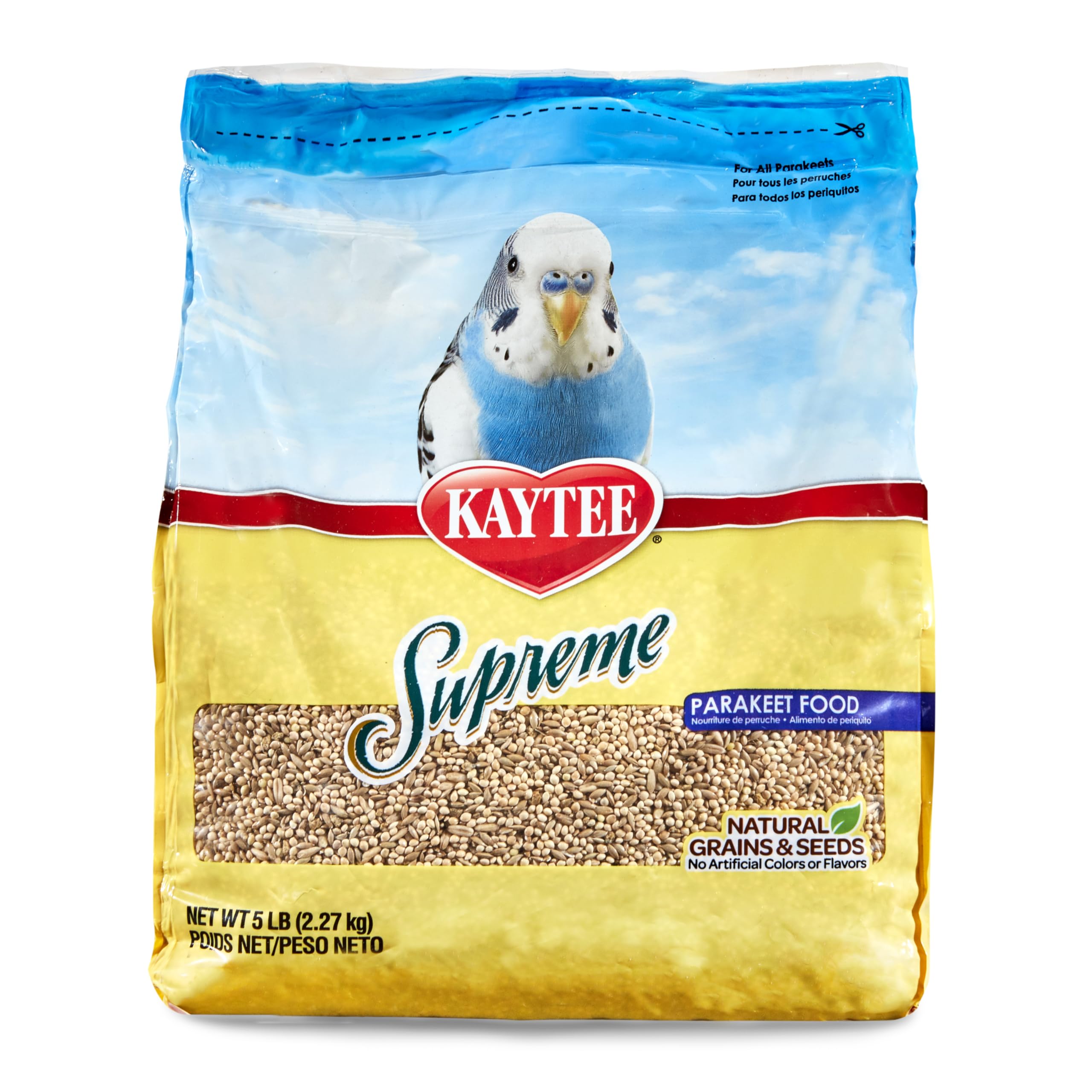 Kaytee Supremo pájaro Alimentos para Parakeets