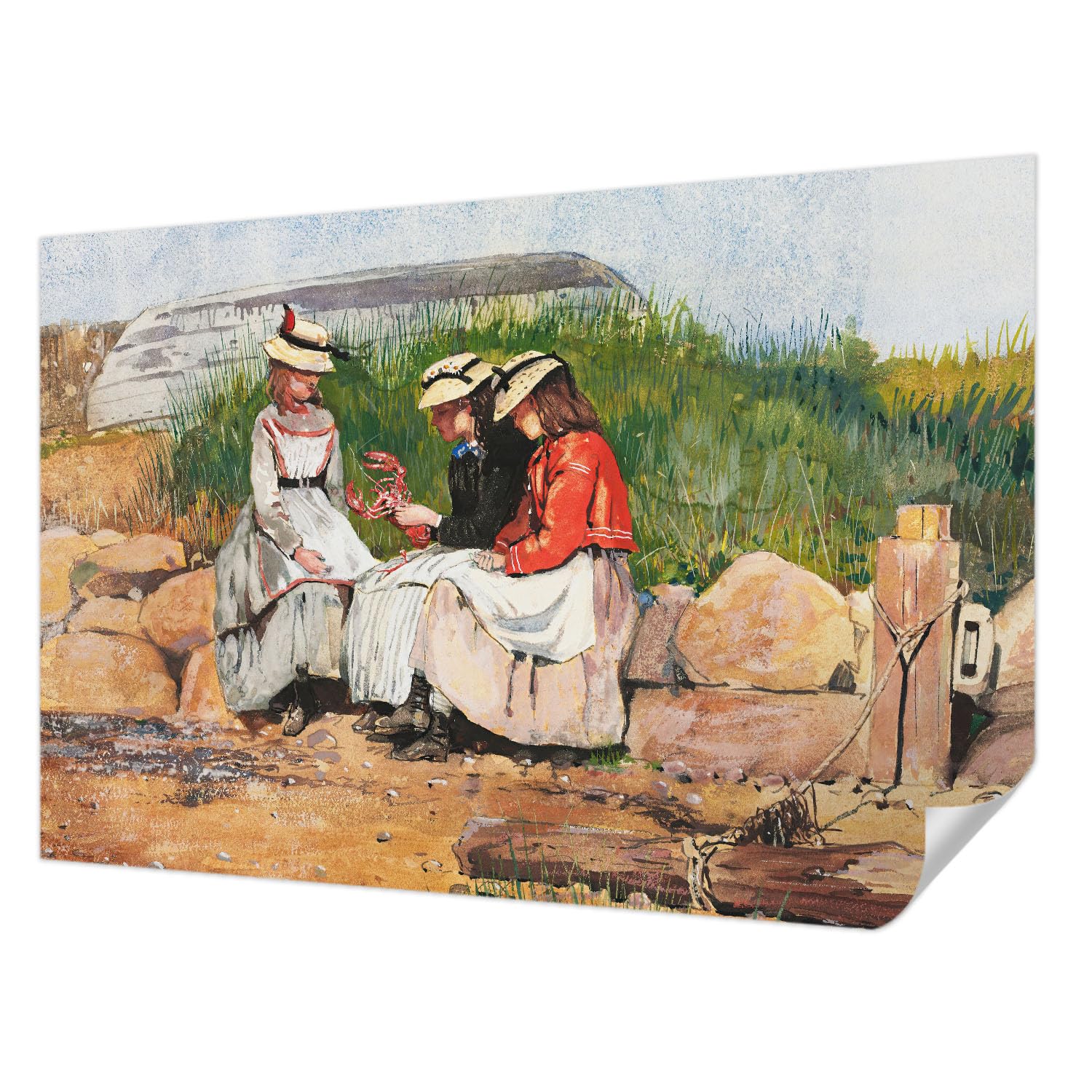 Papier peint adhésif haute qualité Tulup format 104x70 cm design moderne