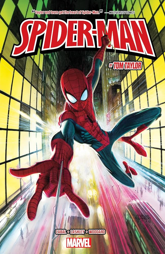 洋書 Friendly Neighborhood SPIDER-MAN Spider-Man By Tom Taylor (FRIENDLY NEIGHBORHOOD SPIDER-MAN