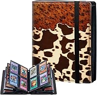 Vista 11 de Carpeta de tarjetas de 4 bolsillos con capacidad para 160 tarjetas, carpeta de álbum de coleccionista de libros de tarjetas para Yugioh, MTG, TCG