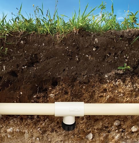 Miniatura 2 de Rain Bird 16AFDVC1 - Válvula de drenaje filtrada con sistema de aspersores, rosca de tubo macho de 12 pulgadas, color negro