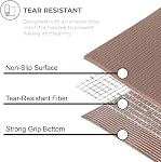 Ascendance Yoga Mat - Prime 6mm Épais, 72" x 24", Imprimé solide ou réversible, antidérapant, résistant à la déchirure, Tapis d'entraînement pour Pilates, Maison, Studio, Fitness, Gym, Training, Floor Stretching