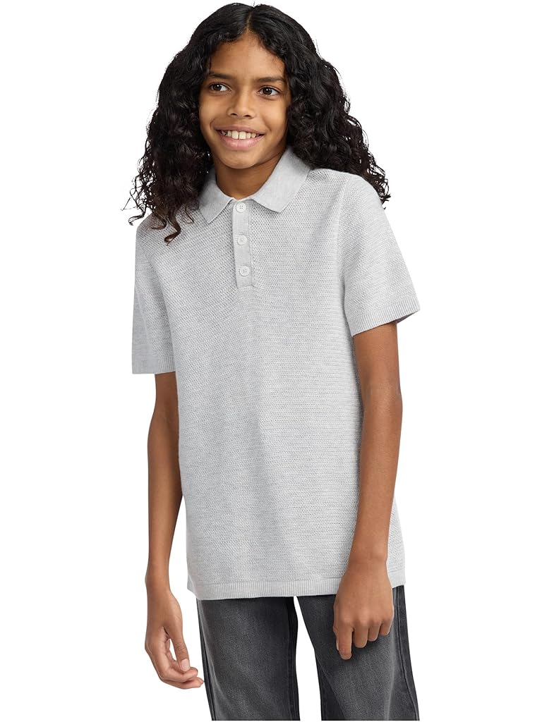 White Abercrombie & Fitch Traditional Swolo (Big Kid)