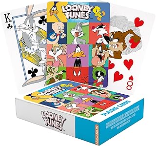 Aquarius - Looney Tunes- Take Over Playing Cards