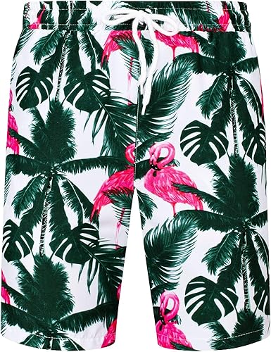 Miniatura 3 de J.VER - Conjunto de camisa hawaiana para hombre, estilo informal, con botones y manga corta, con shorts estampados, conjunto hawaiano tropical para