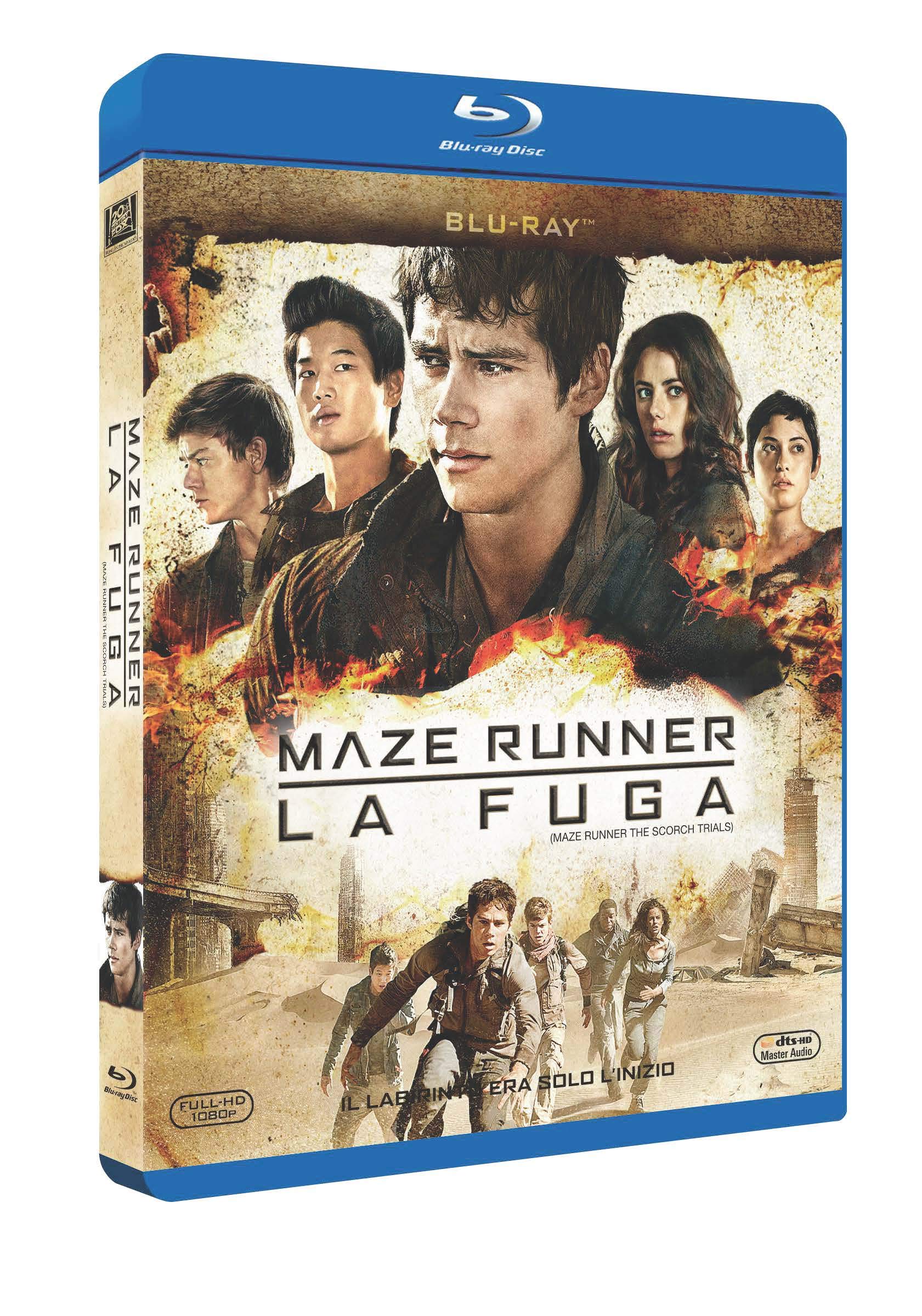 maze runner - la fuga (blu ray) BluRay Italian Import