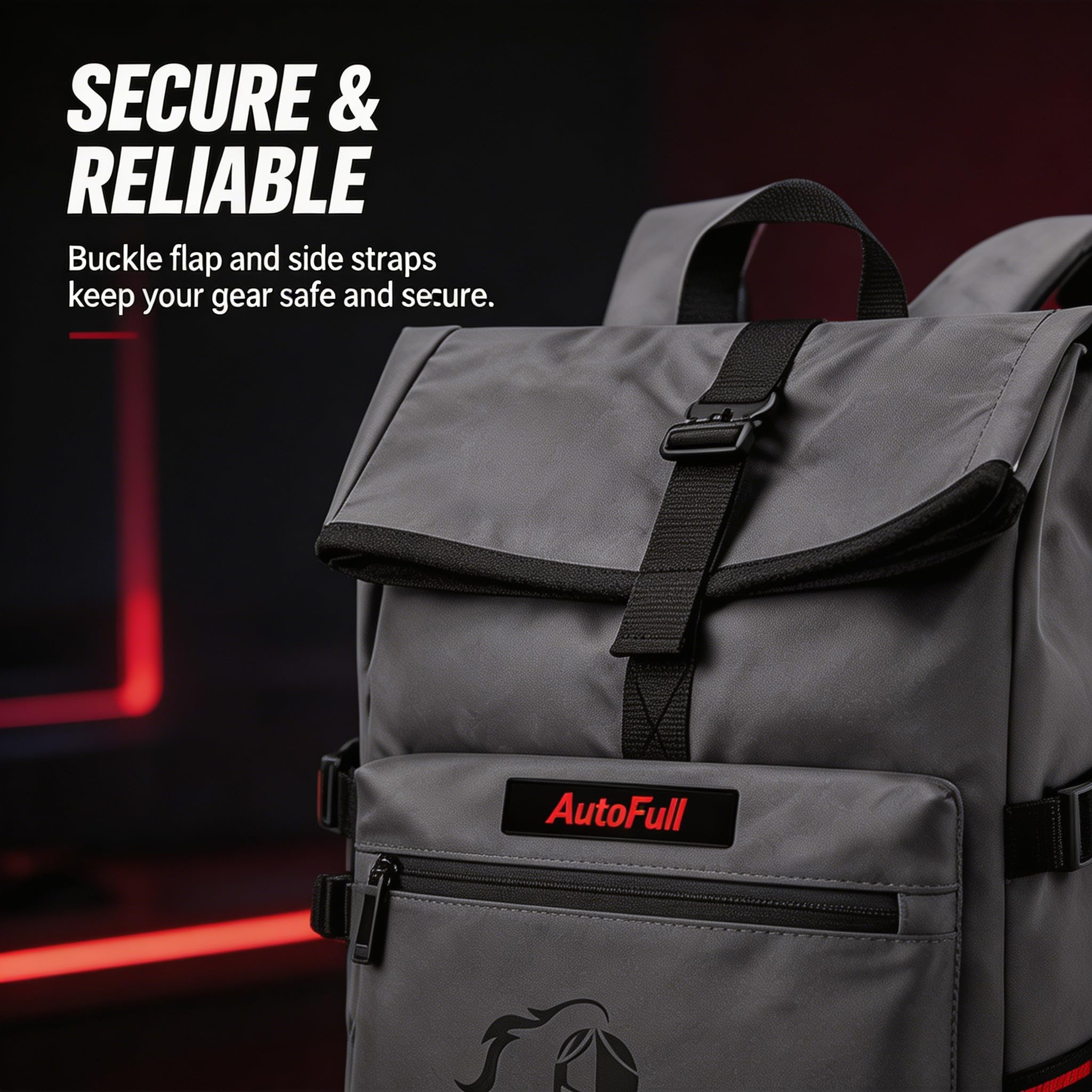 AutoFull Rucksack – Aktionsgeschenk beim Kauf von M6/G7 Gaming-Stühlen