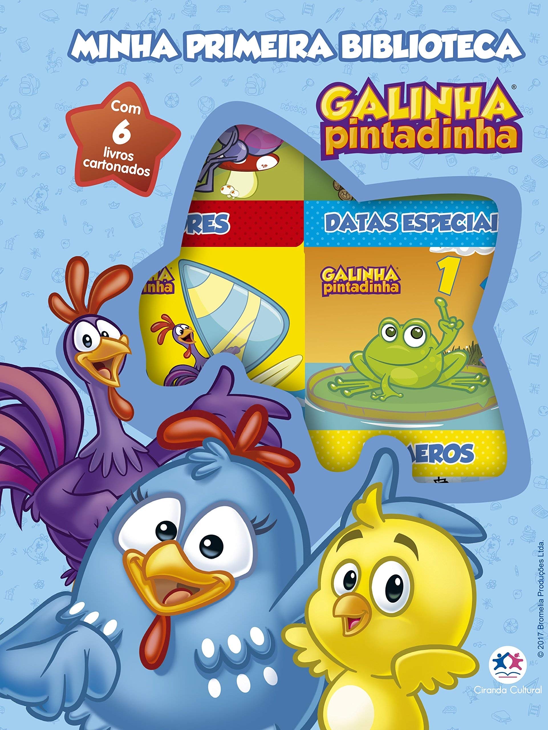 Galinha Pintadinha - Minha primeira biblioteca | Amazon.com.br