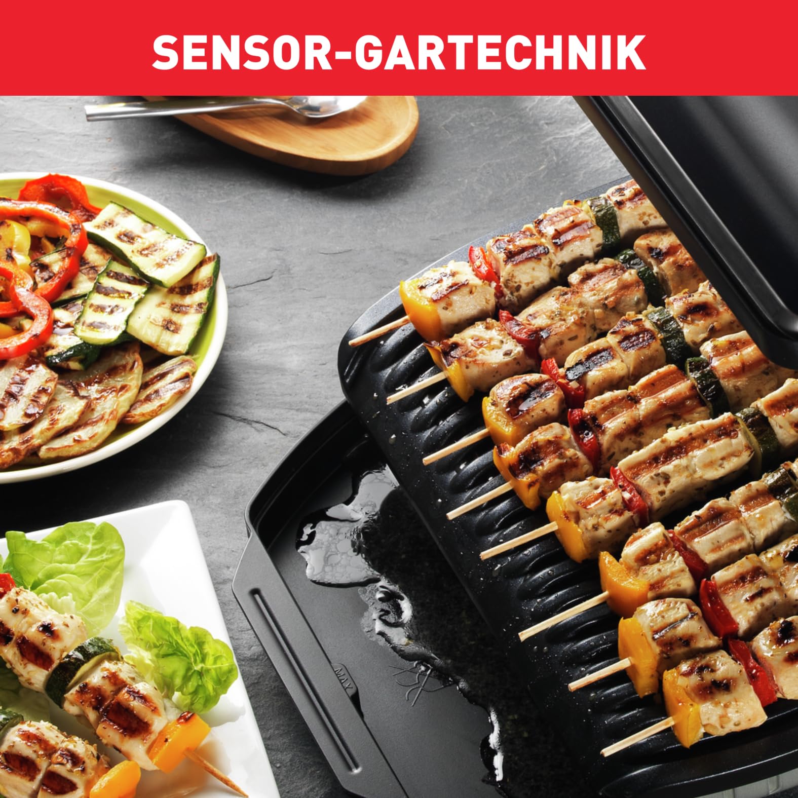 Tefal OptiGrill GC7058 Kontaktgrill