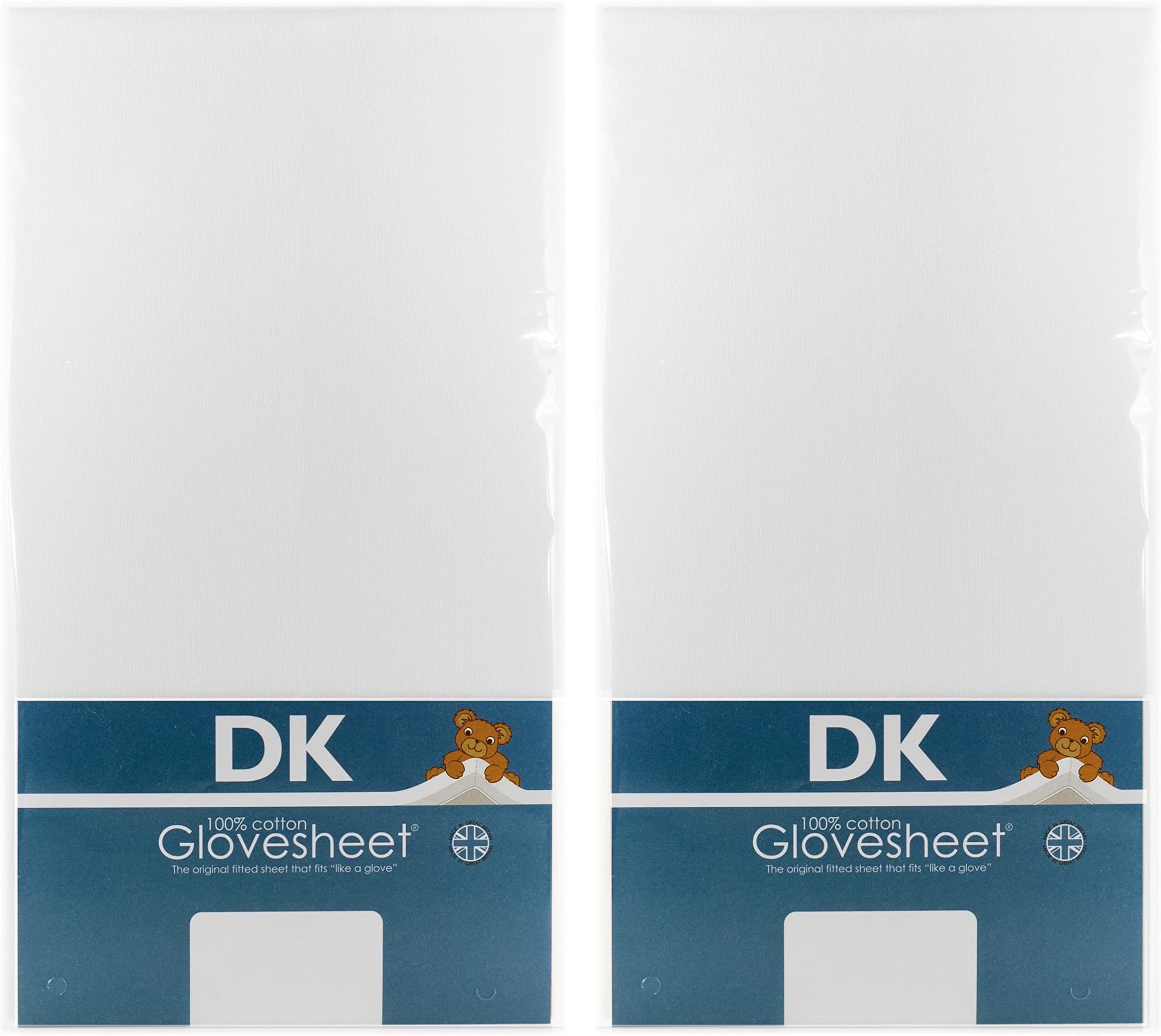 Pack of 2 Fitted Sheets to fit Maxi Cosi Iora* 80 x 50cm & 78 x 47cm (older versions)