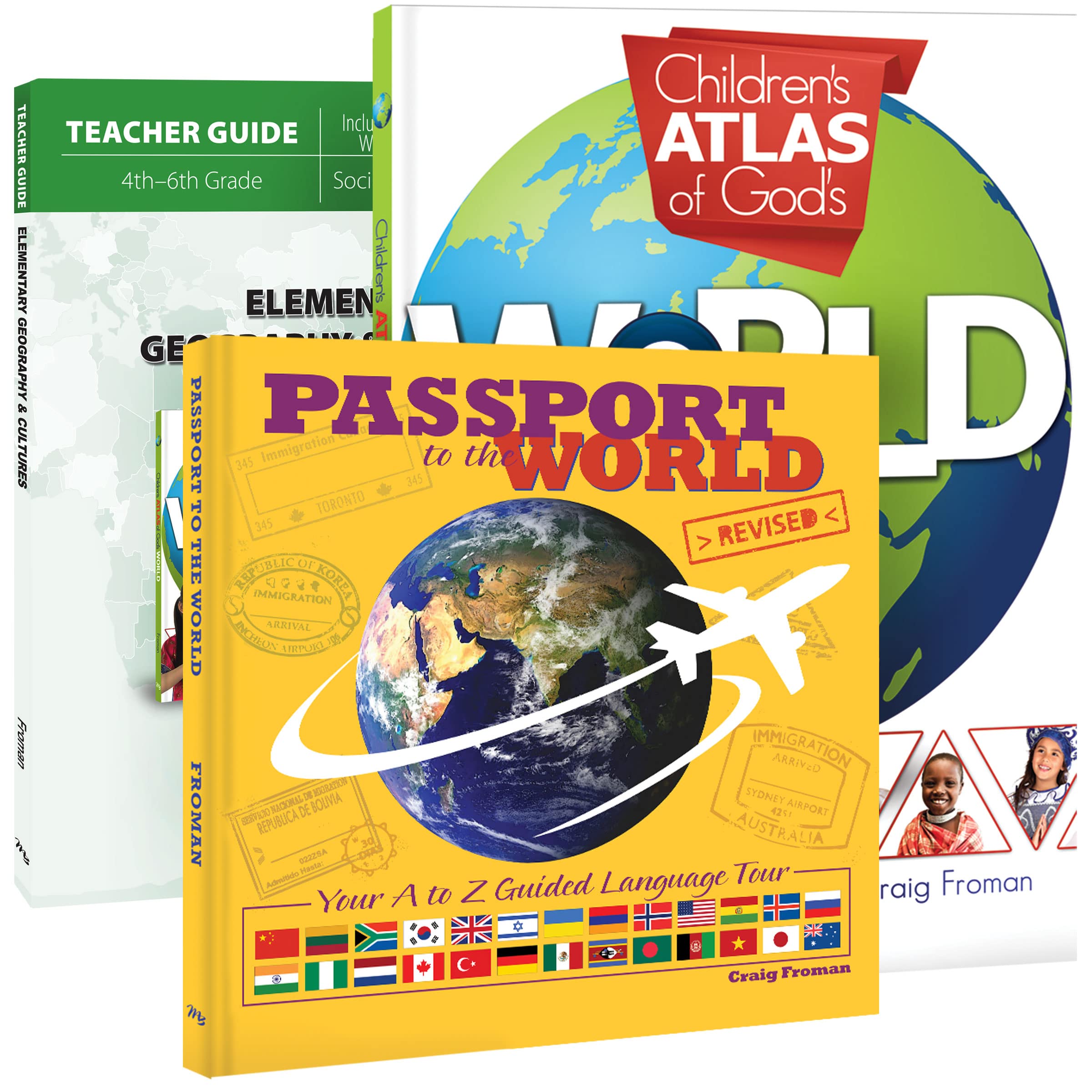 Elementary Geography & Cultures Set
