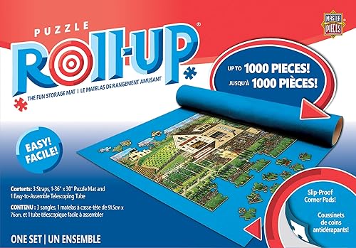 Miniatura 2 de Rompecabezas enrollable en una caja, de Masterpieces