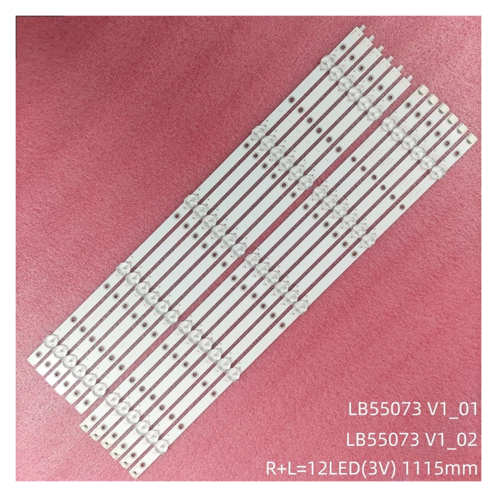 LED-Hintergrundbeleuchtung Streifen for lb-pm3030-gjphp556x10akv2-ry LBM550M0501-KZ-1 LB55073 55PUS6262 55PUS6503 55PUS6412 55PUS6523 55PUS6703