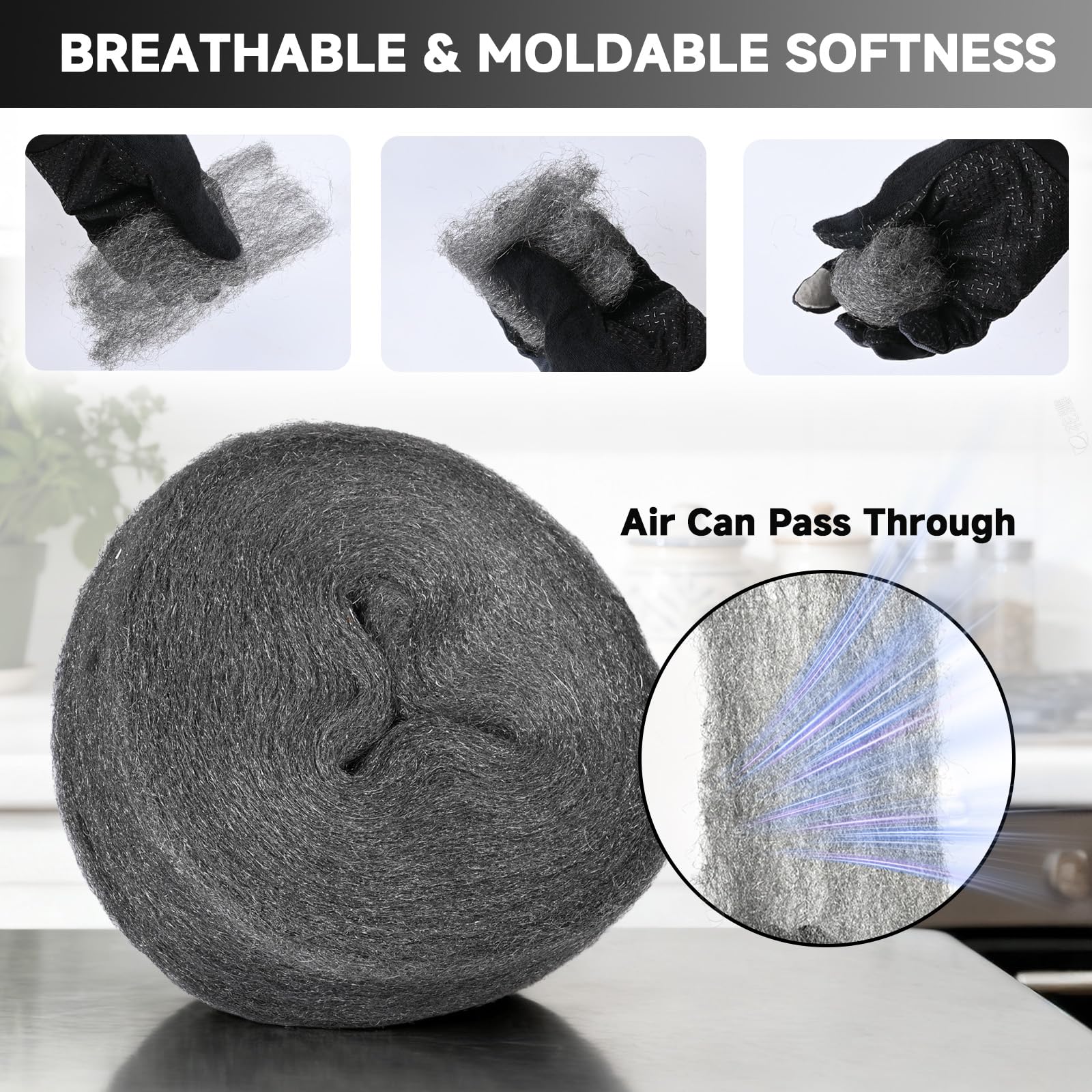 Steel Wool Mice Control - Block Entry Points -8