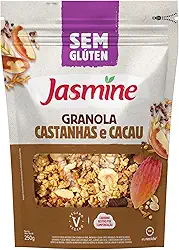 Jasmine Granola Castanha e Cacau Sem Glúten 250g