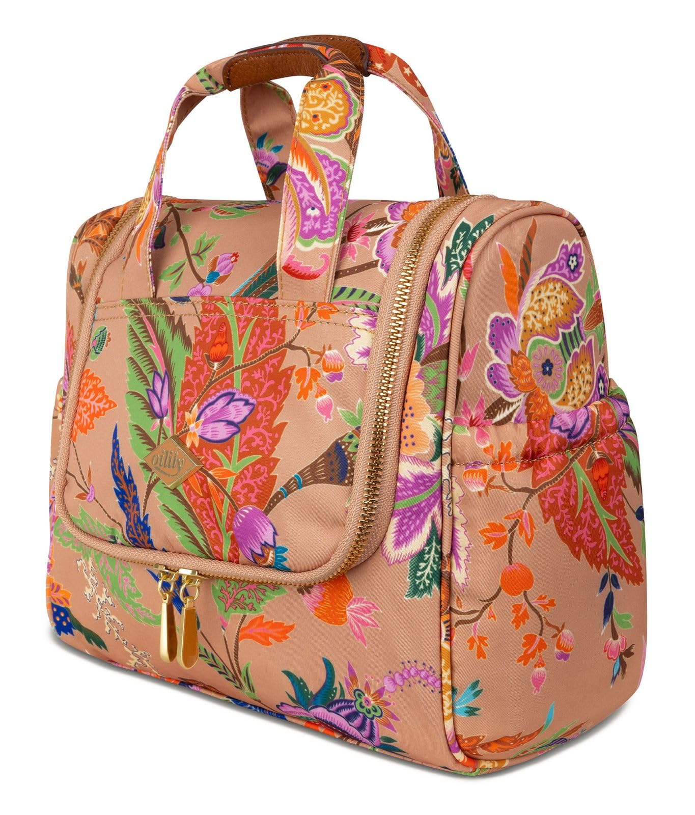 Oilily Cathy Travel Kit with Hook Bamboo