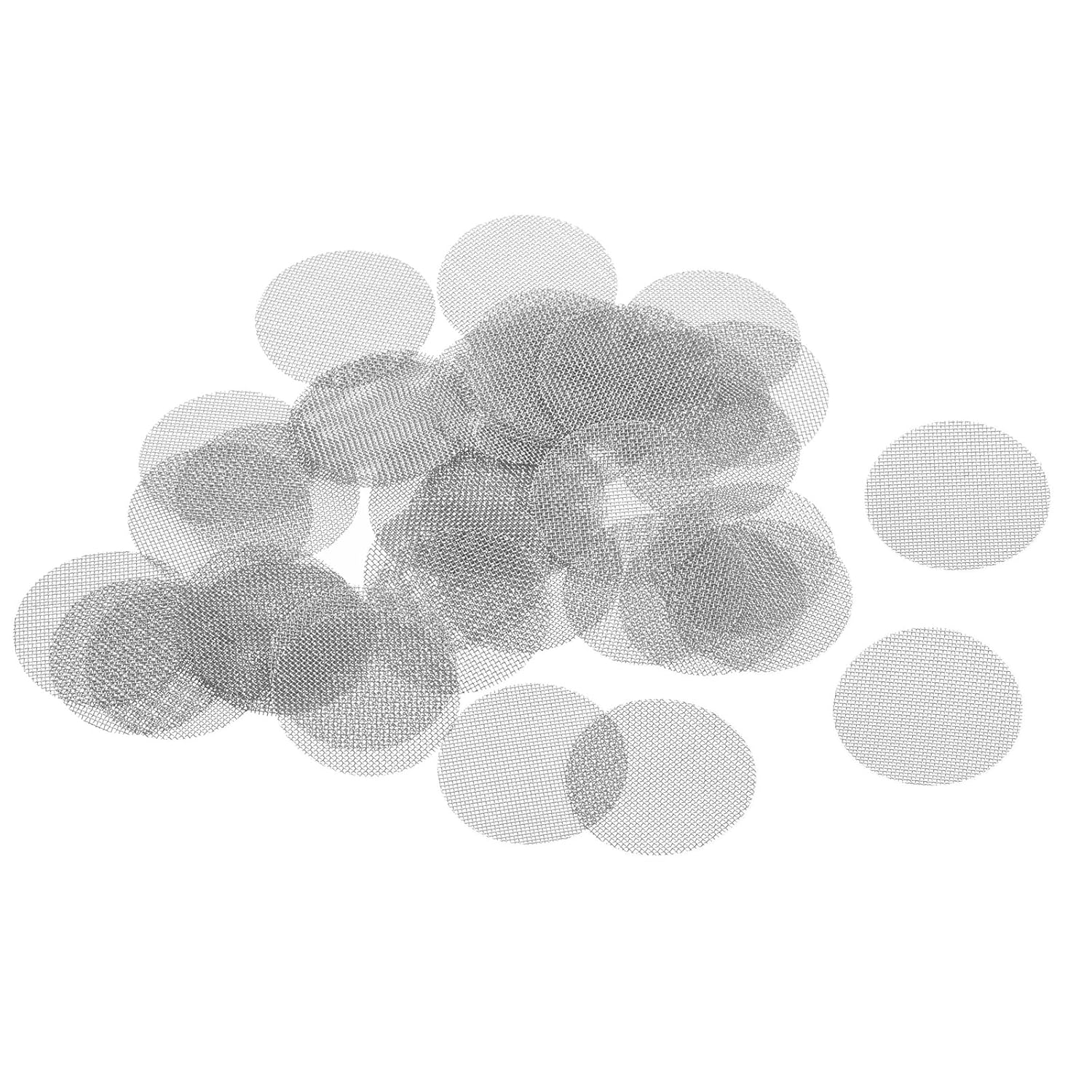 MECCANIXITY Pipe Screen Stainless Steel Screens, 3/4 Inch