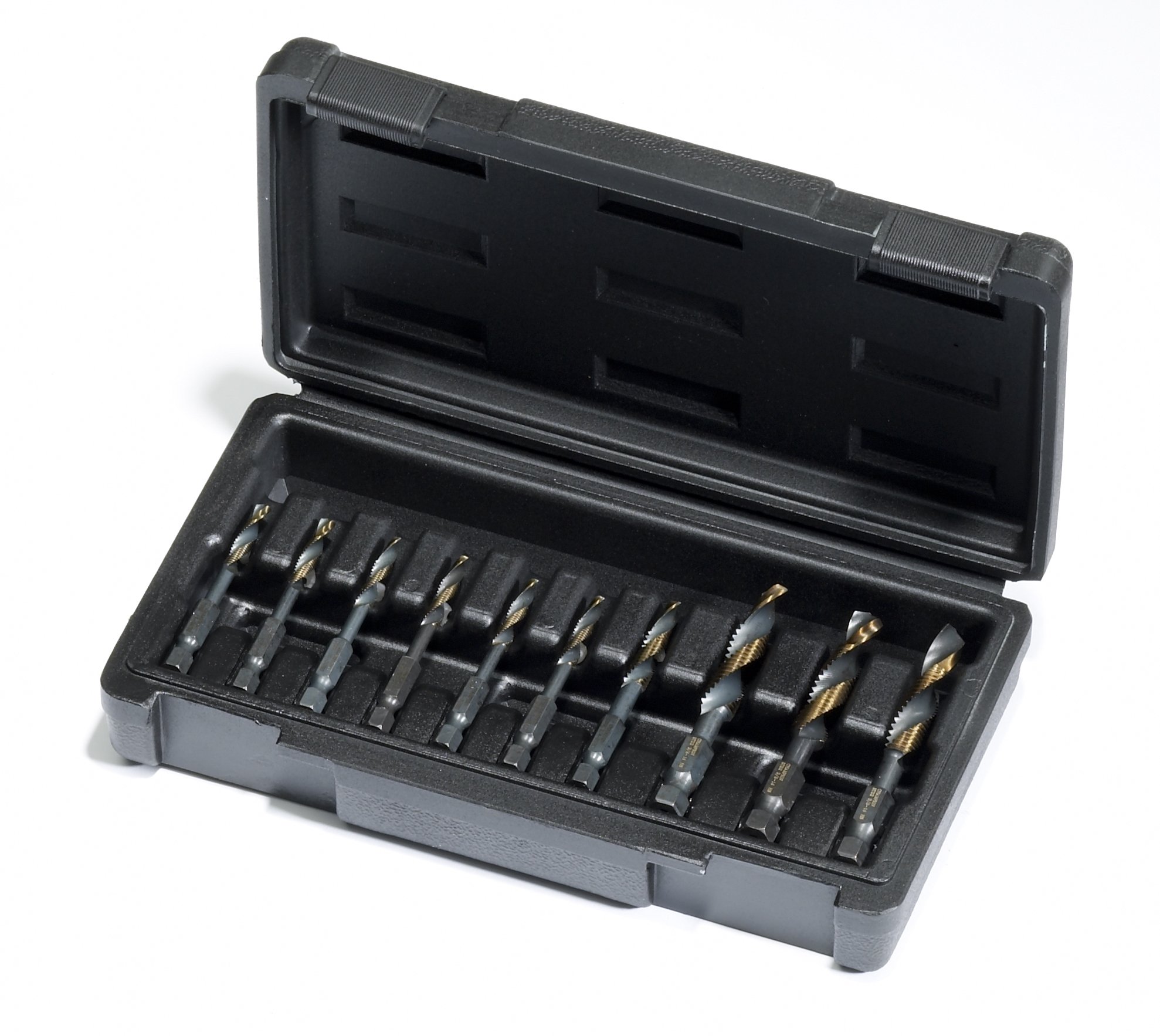 Champion dt22hex-set10 combinación brocas y grifo Set, 10 unidades)
