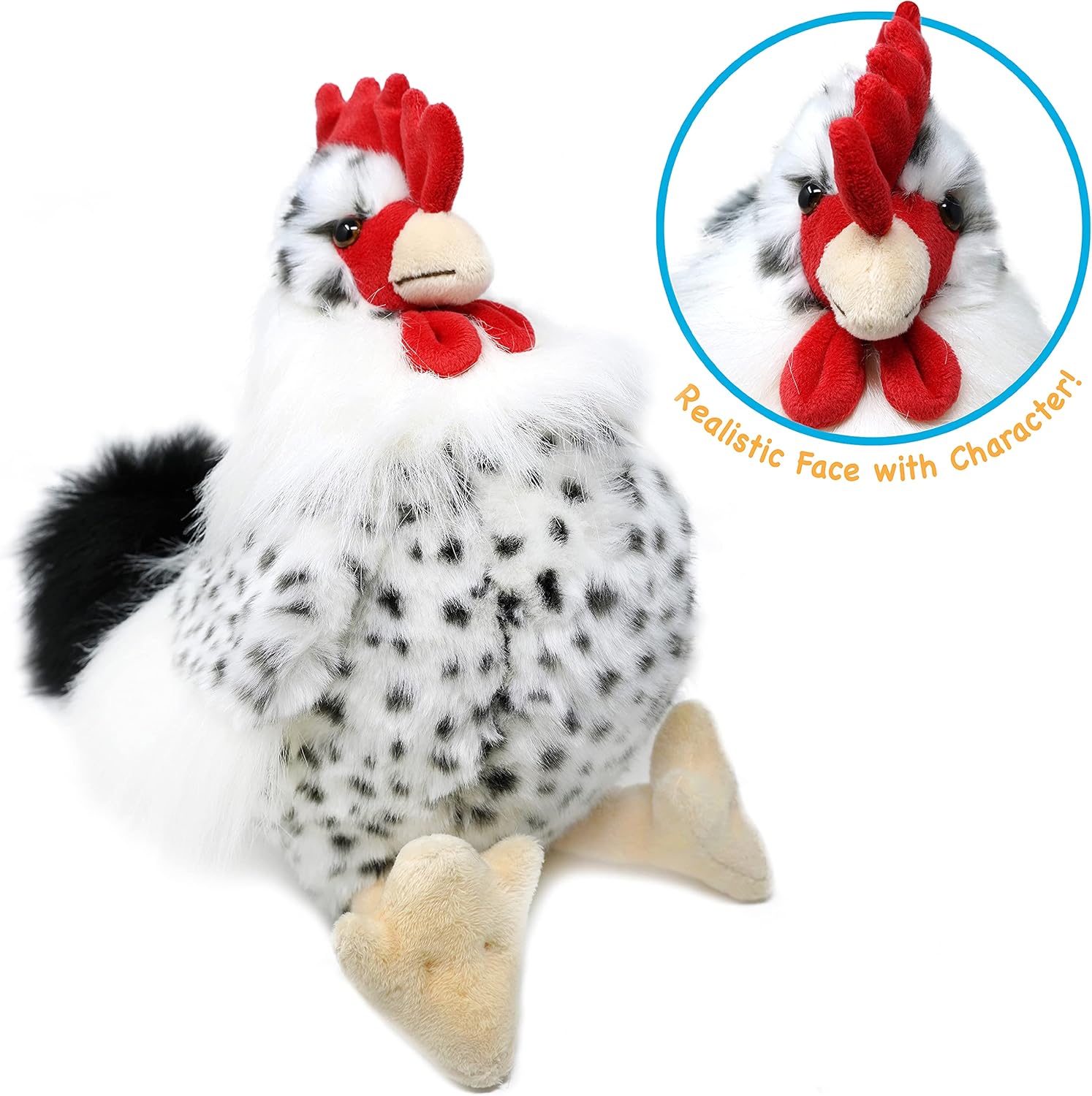 TigerHart Rambles The Rooster - 15 Inch Stuffed Animal Plush