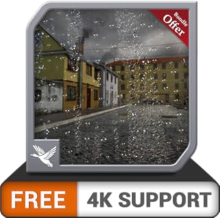 thunder rain home - decore sua tela de TV com uma romântica casa trovão na sua TV HDR 8K 4K e dispositivos de incêndio como papel de parede e tema de mediação e paz