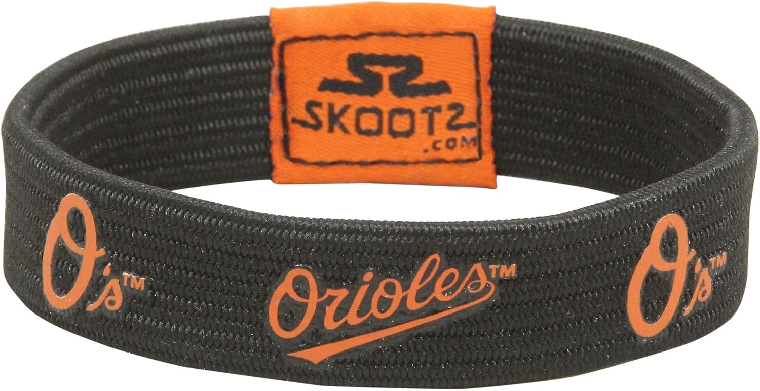 MLB Baltimore Orioles Sports Fan Bracelets, Classic, One Size : Sports & Outdoors