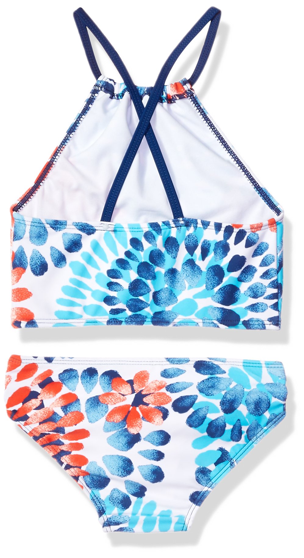 Kanu Surf Girls' Daisy Beach Sport Halter Tankini 2-Piece Swimsuit