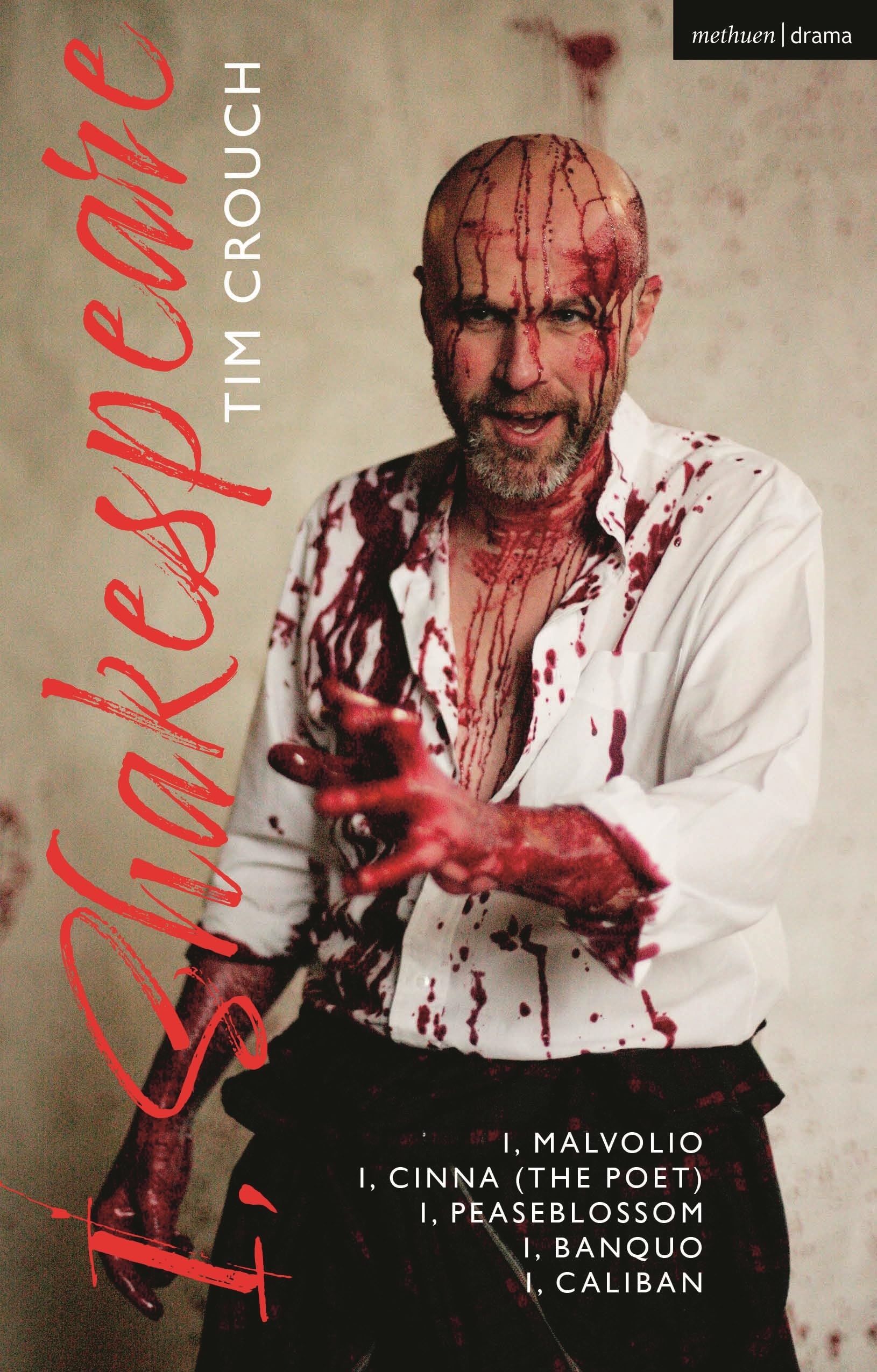 I, Shakespeare: I, Malvolio; I, Cinna; I, Pease. Crouch.#+,.#