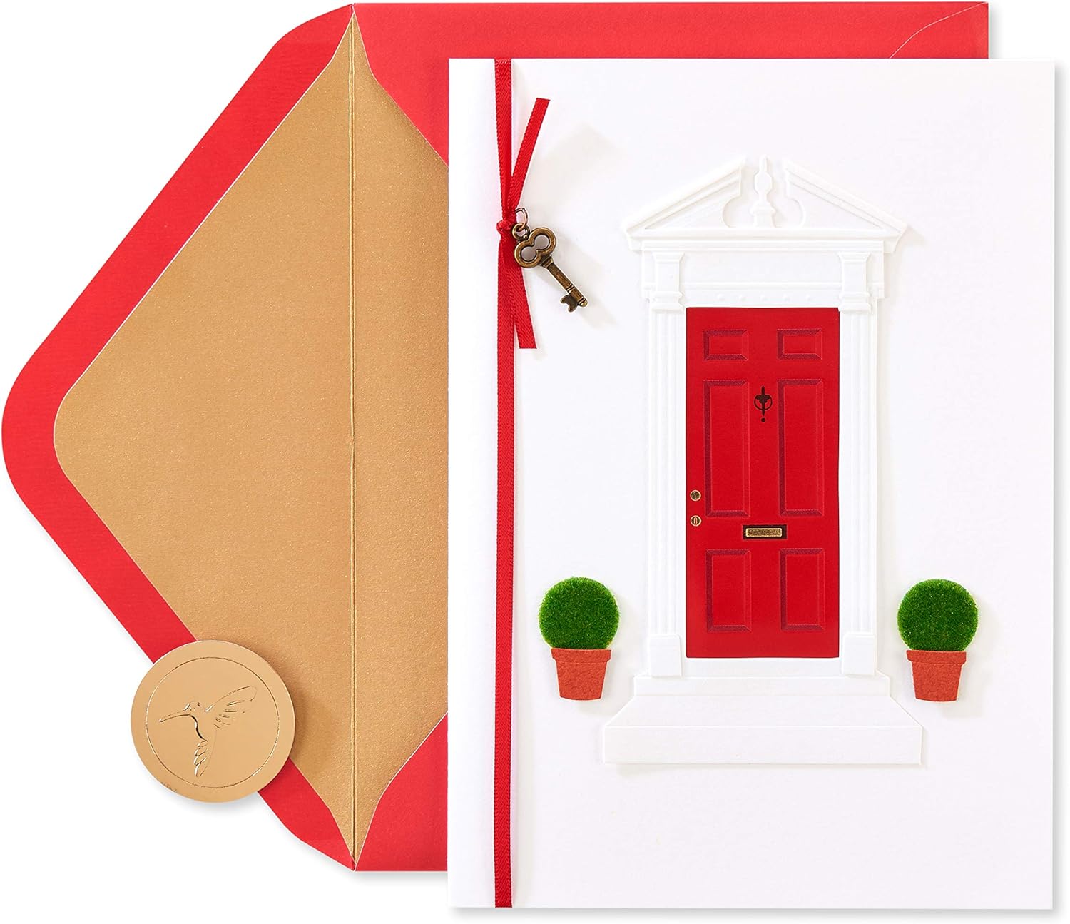 Spread Joy with the Papyrus New Home Card: A Heartfelt Wish for Happiness