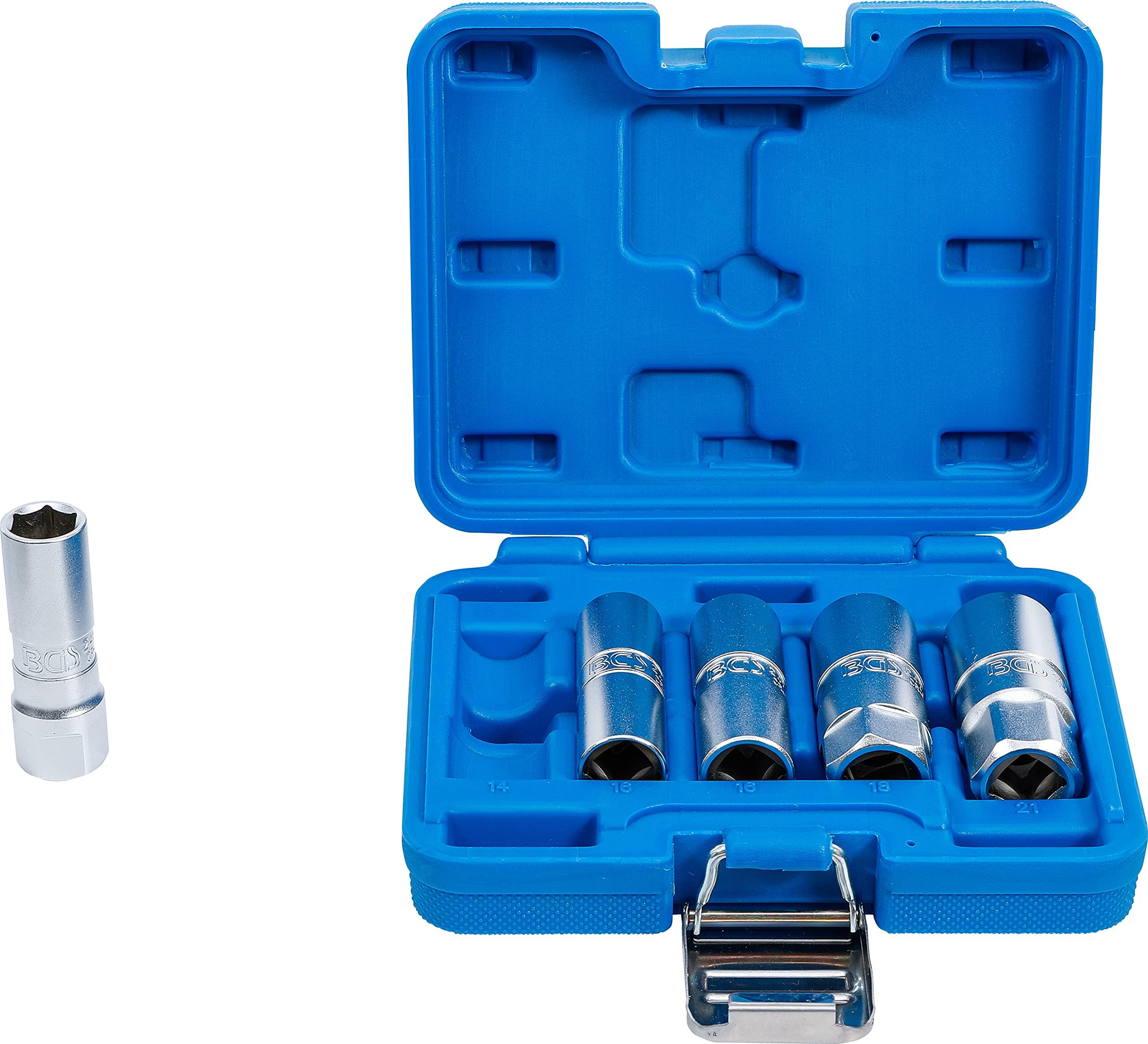 DOUILLE POUR CLÉ VDE, SIX PANS 12,5 MM (1/2'') 30 MM BGS 72080 - Foto 6