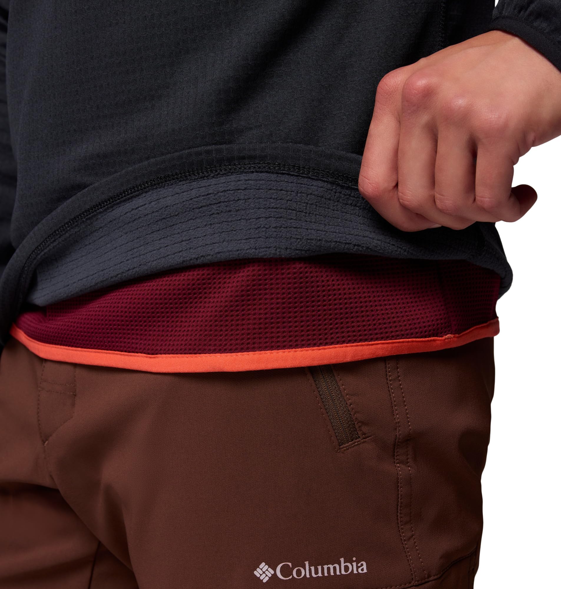 Columbia Herren Essential Hike Grid Fleece Half Zip Fleece-Jacke (1er Pack)
