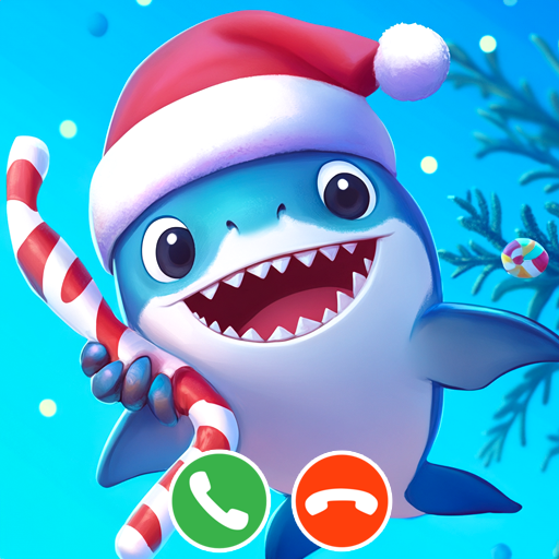 Baby Shark Christmas Call - Fake Video & Audio Prank