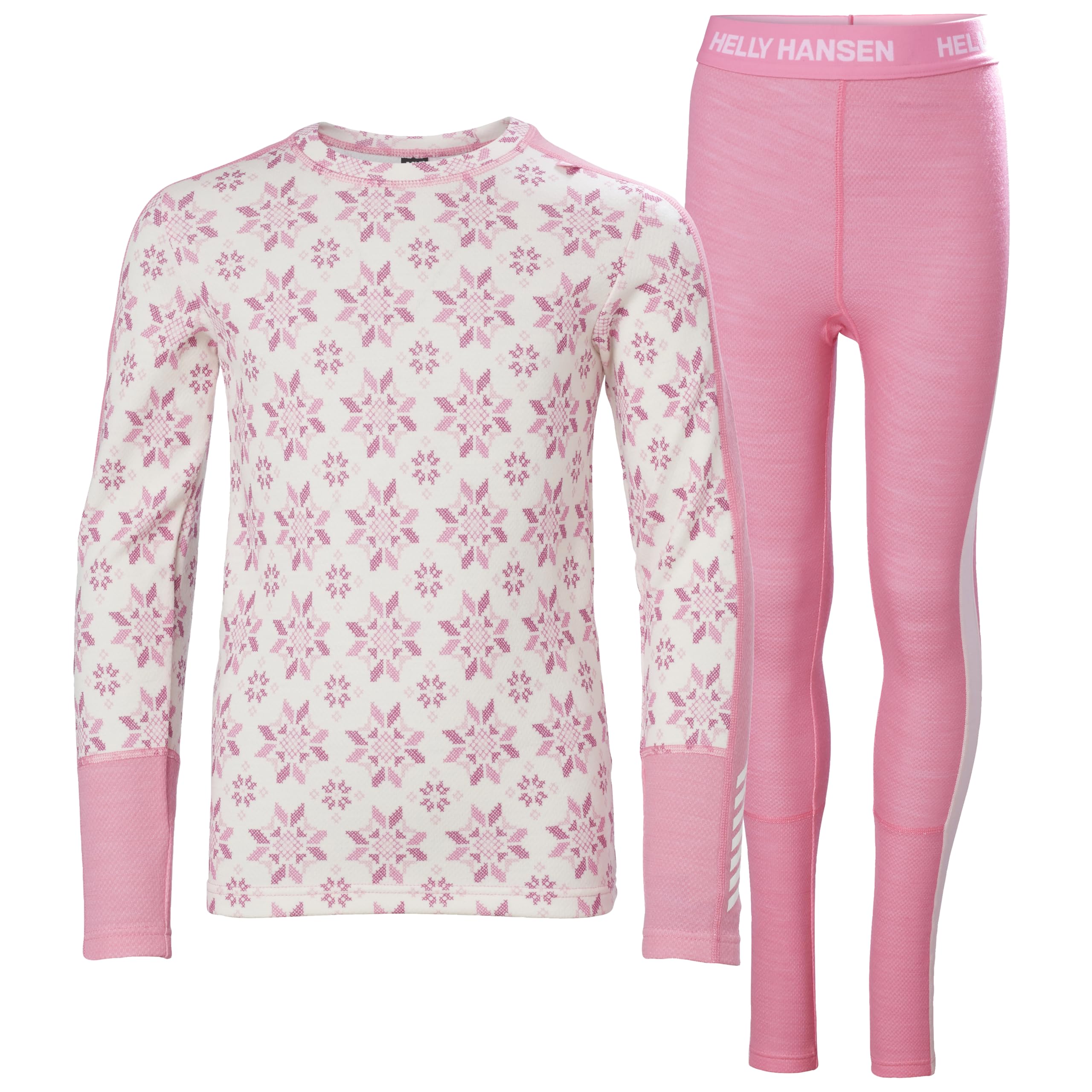 Helly Hansen Junior Unisex Conjunto Térmico Graphic LIFA Merino