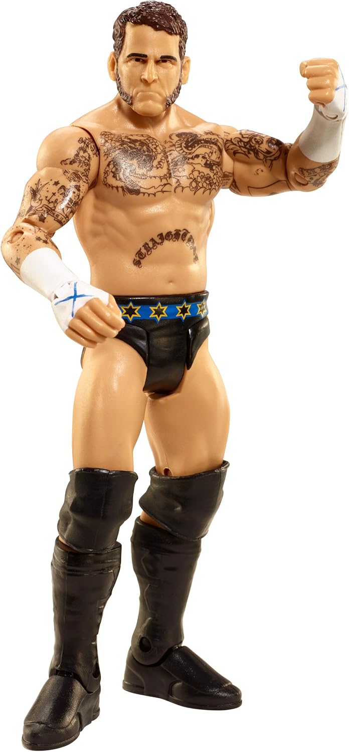 WWE Series #40 Local Heroes #31 CM Punk (Chicago) Action Figure
