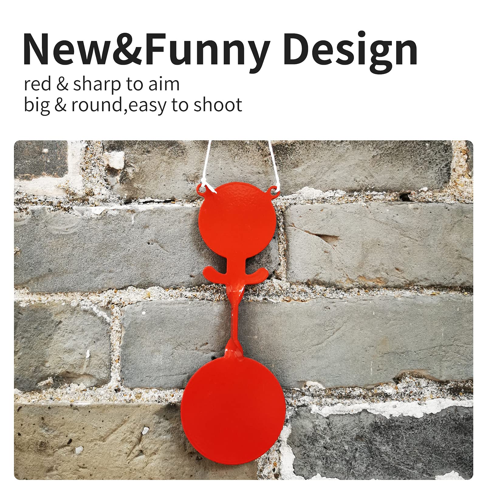 Spinner Shooting Targets Screwed-Type Airgun Targets - Bird & Bear ...