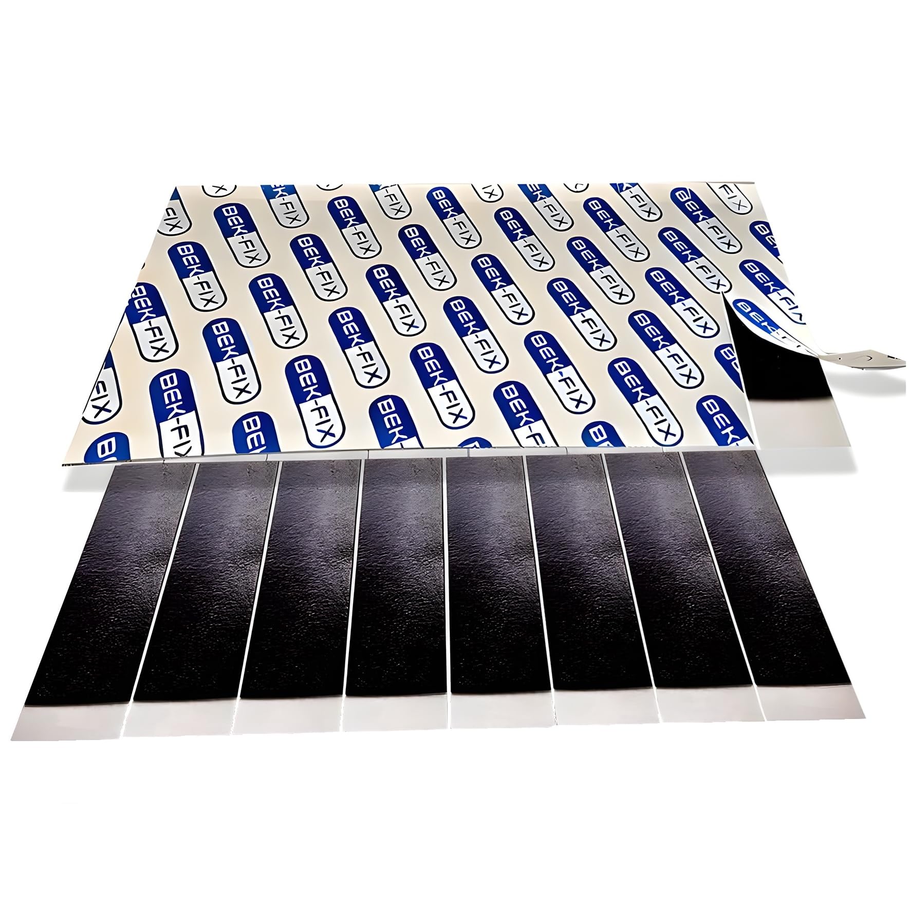 16 NUMBER PLATE STICKY PADS DOUBLE SIDED SELF ADHESIVE STRIPS REGISTRATION PLATE FIXING KIT WEATHERPROOF