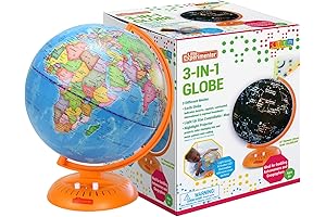 3-in-1 STEM Globe Sparks Educational Adventures (8-12 Years)