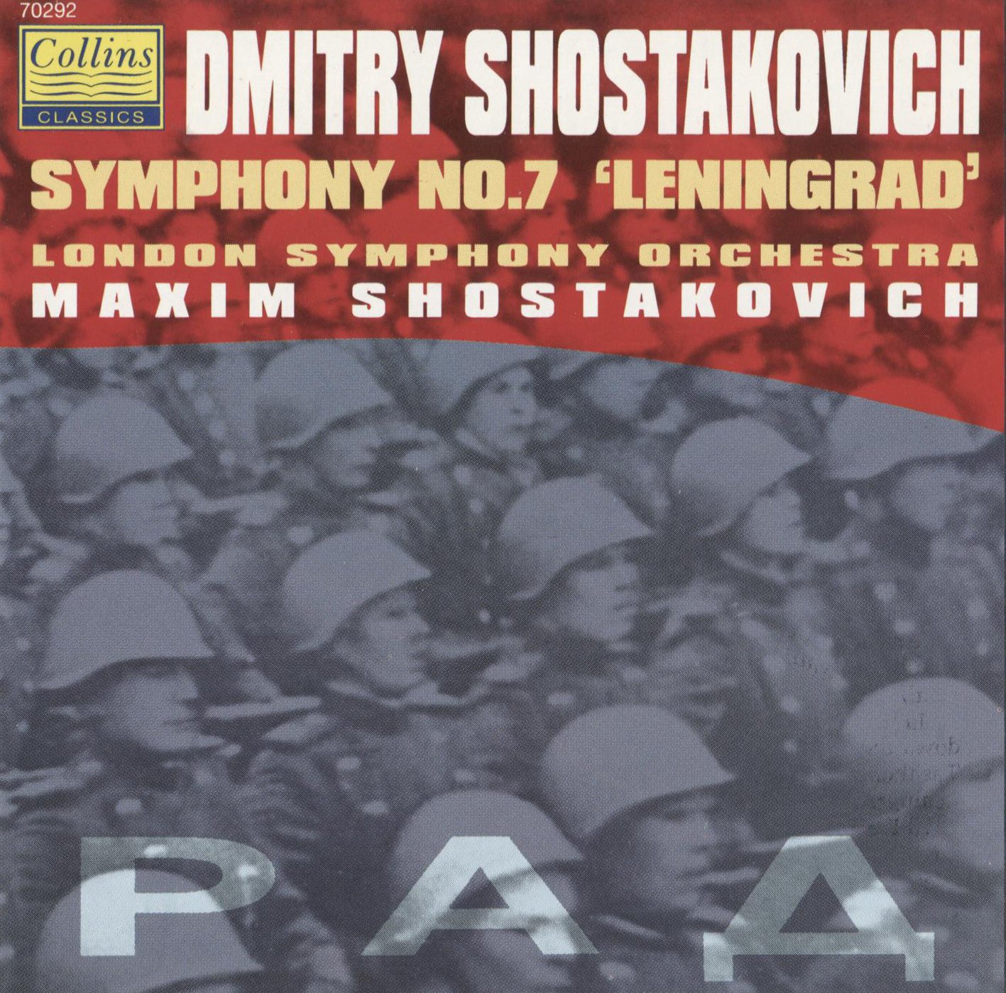 Dmitry Shostakovich: Symphony No. 7, Op. 60