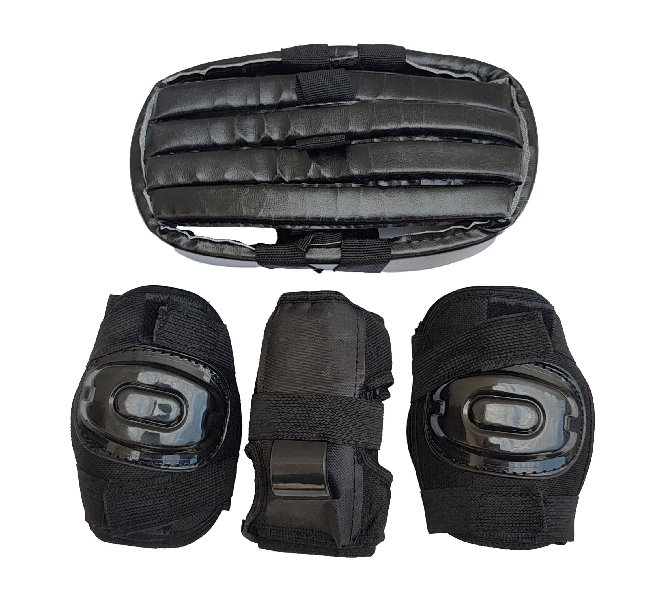 BOLDUP® Skating Guard, Protective Guard Kit | Helmet, Elbow Guards, Knee Caps, Hand Gloves, Cycling Protection Set, Kids, Boys, Girls, Men & Women Multisport Gear (5To12) (B0CP2RM67H) Amazon Price History, Amazon Price Tracker