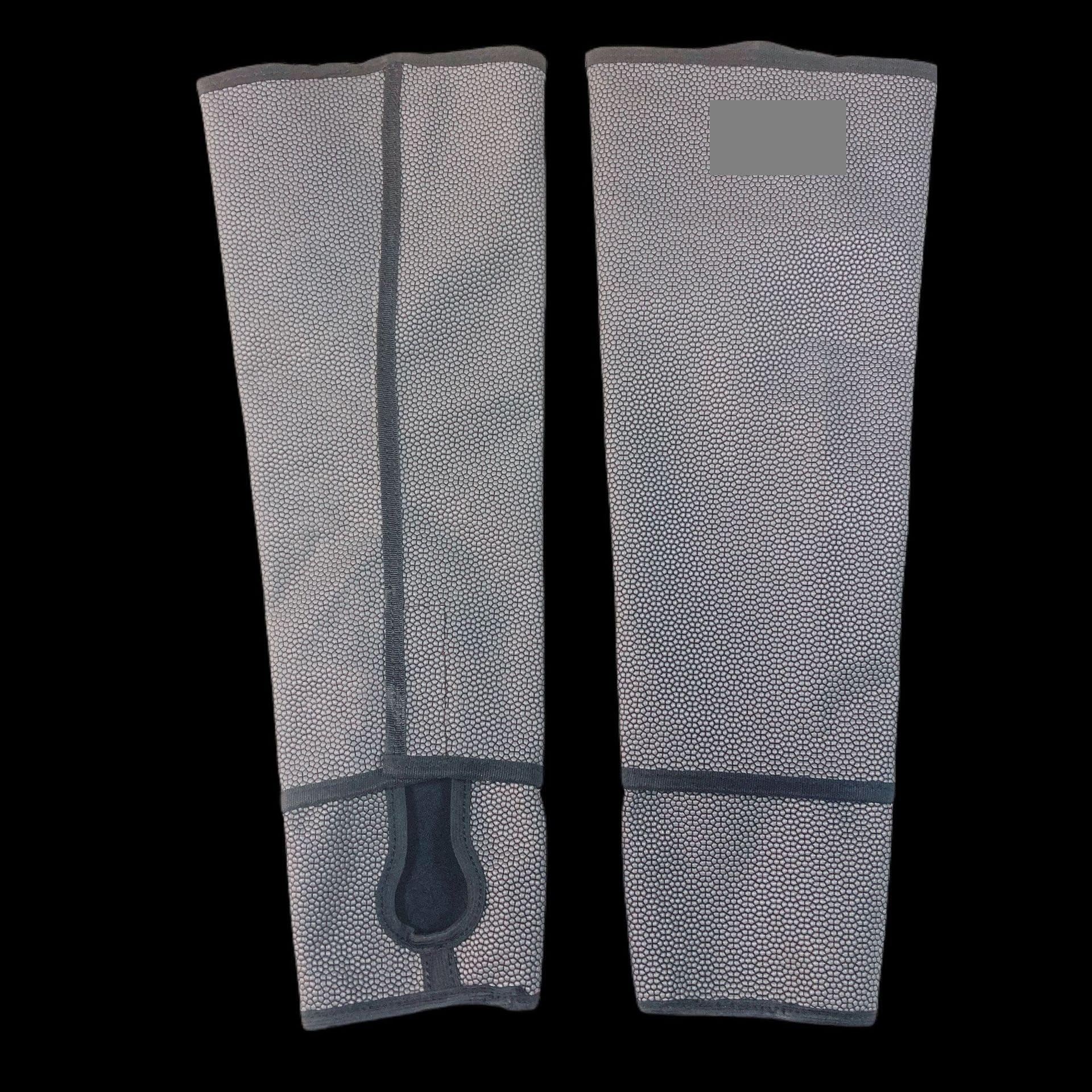 Manga protectora de brazo cerámica prensada en caliente grado 5, resistente a cortes, perforaciones, pinchazos con agujas y golpes; al desgaste robusta; protector for manipulación S Flexible
