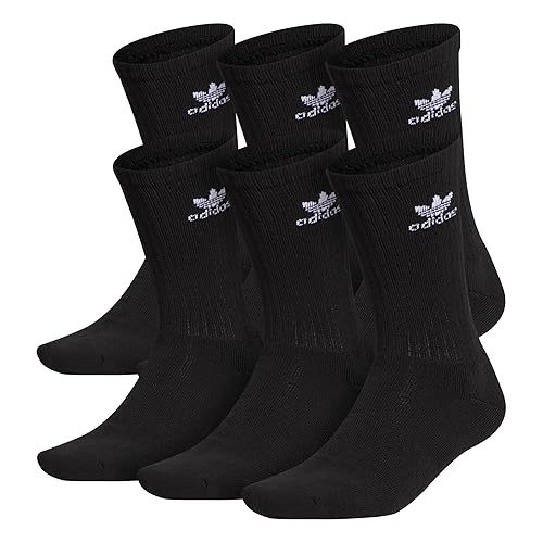 Trefoil Crew Socks (6-Pair)
