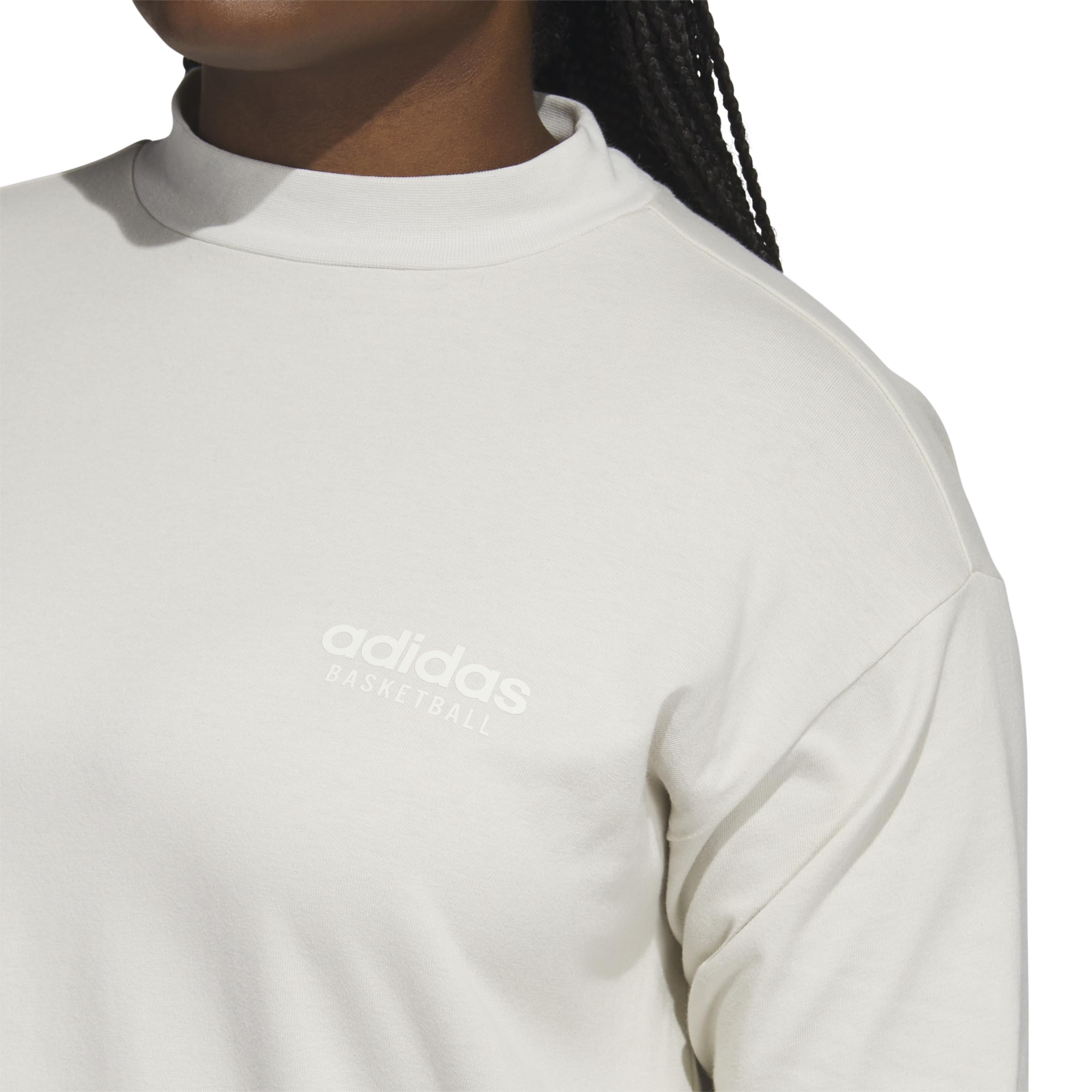 adidas Koszulka Kobiety Select Mock Neck Long Sleeve