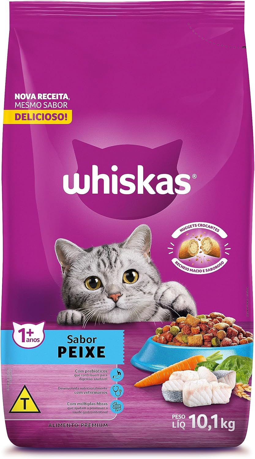 Black Friday 2024 Whiskas Ração Peixe Para Gatos Adultos 1Kg 1 81T8Mpzptml. Ac Sl1500