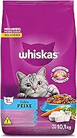whiskas Ração Whiskas Peixe Para Gatos Adultos 10 1 Kg