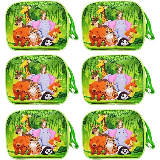 Jungle Theme Sling Bag Set of 6