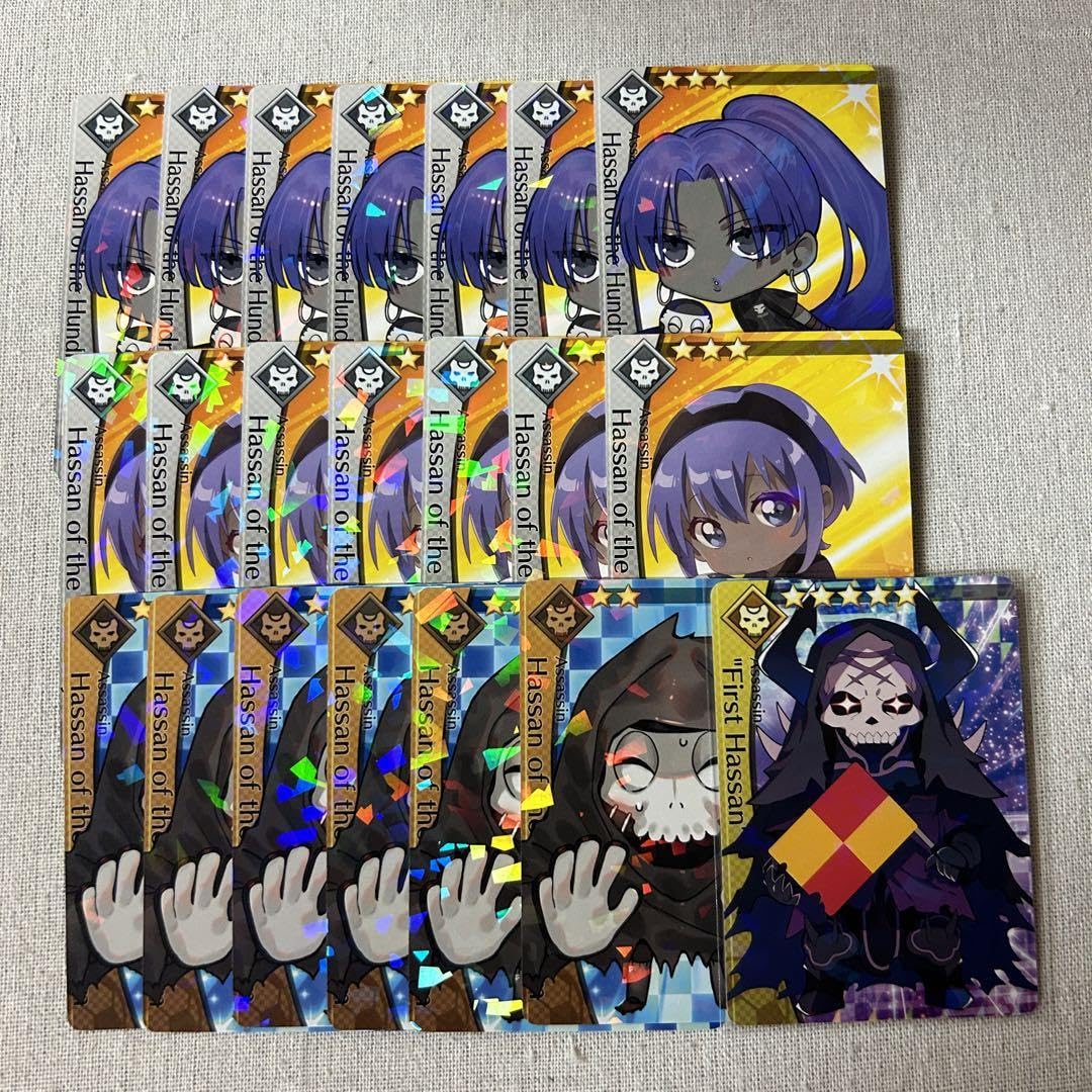 Amazon.co.jp: FGO Fes サッカーカード 百貌のハサン 静謐の