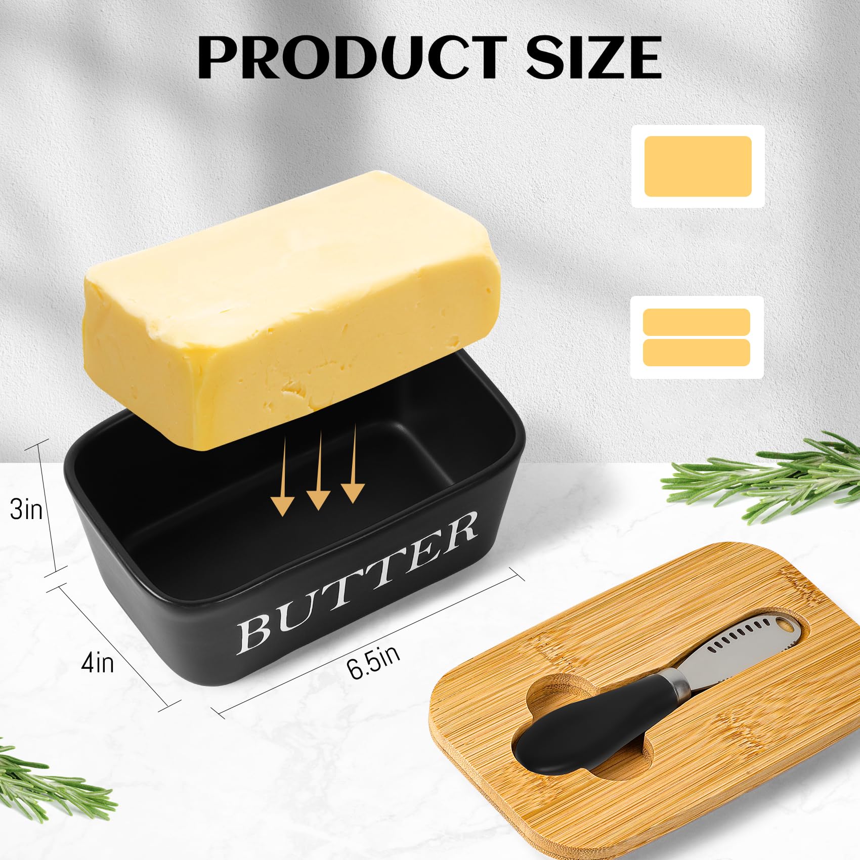 Bouture Vanille Hossejoy Grand Beurrier Avec Couvercle Et Couteau Black Butler Dvd