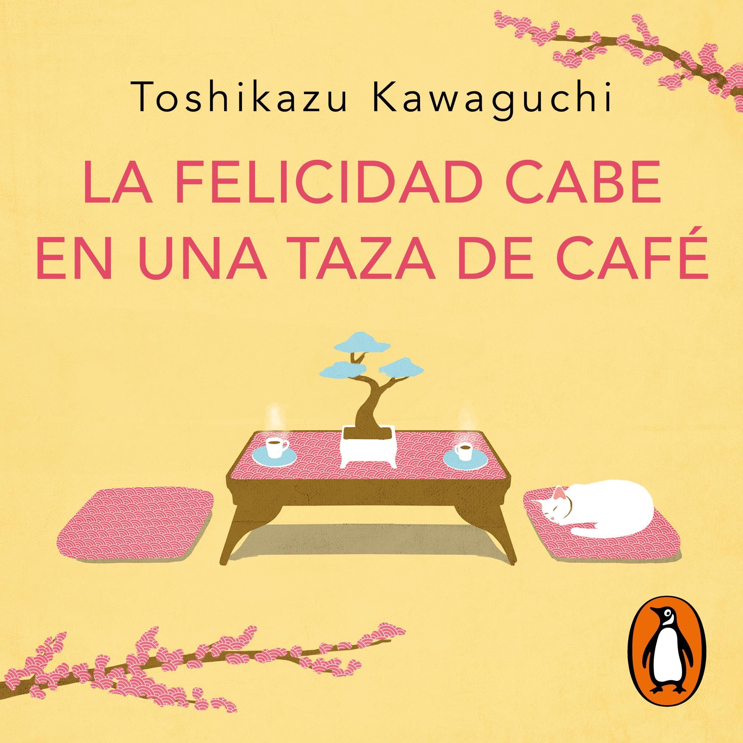 Cover art for La felicidad cabe en una taza de café [Tales from the Cafe]