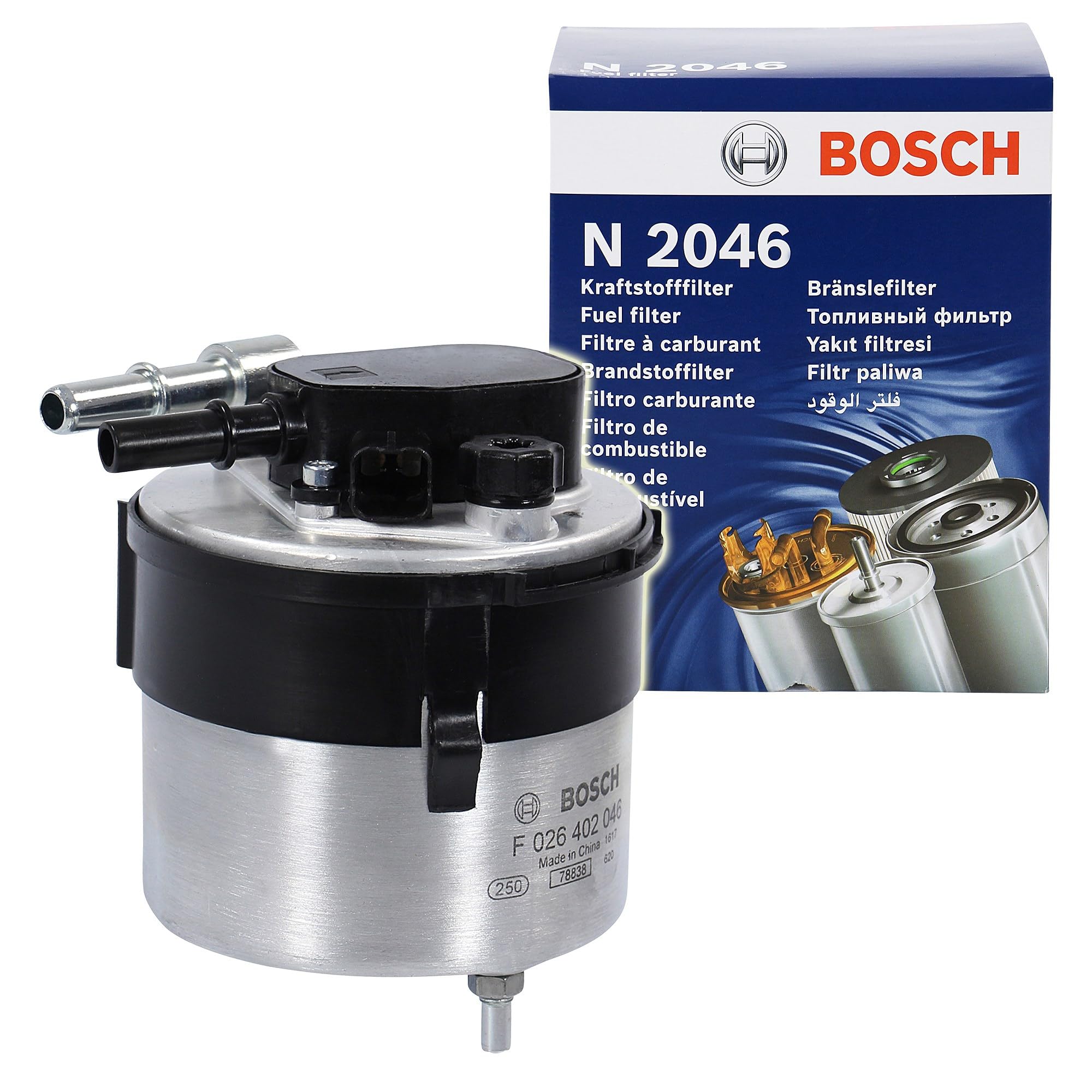 BOSCH Filtre à carburant F026402046