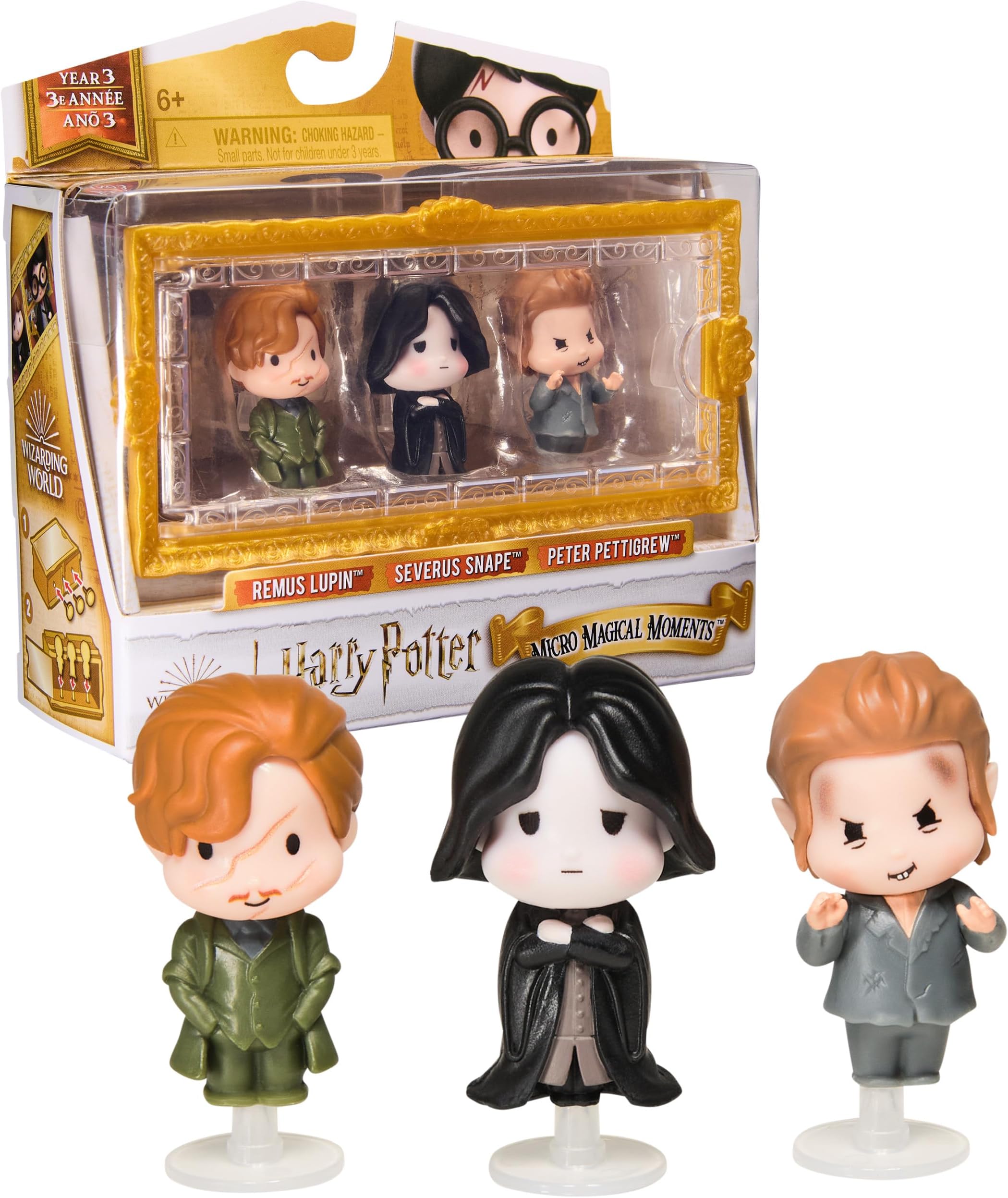 Wizarding World 6069444 Collectible ColectibleMtPkAzkbnRivlsM03A, Multicolor