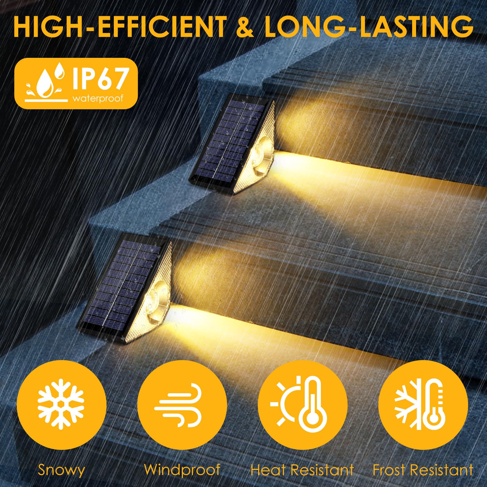 Tuinpad verlichting Neon Dual white